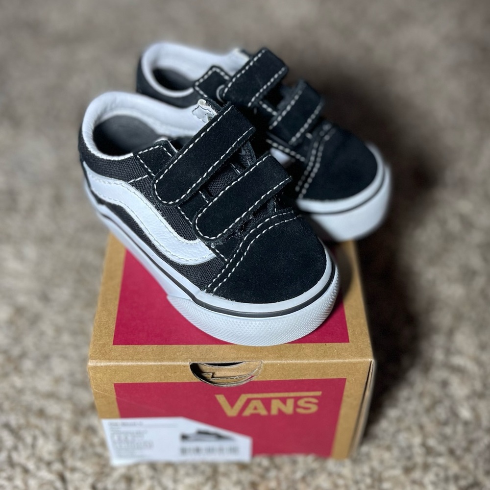 Kids low top Vans